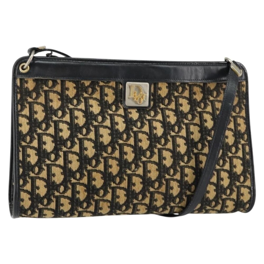 Christian Dior Vintage Trotter Canvas medium